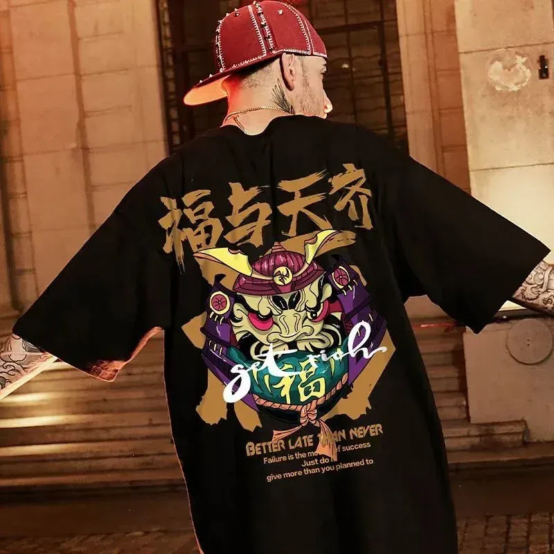 Japon style Yokai t-shirt esprits japonais