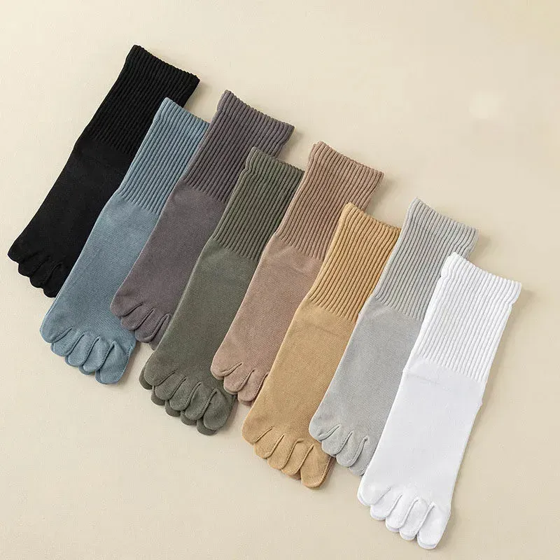 Japon style Chaussettes Japonaises 5 Doigts chaussettes