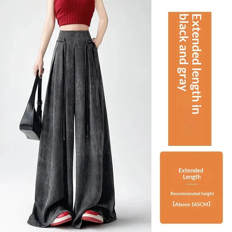 Esprit du Japon pantalon japonais ample cordon