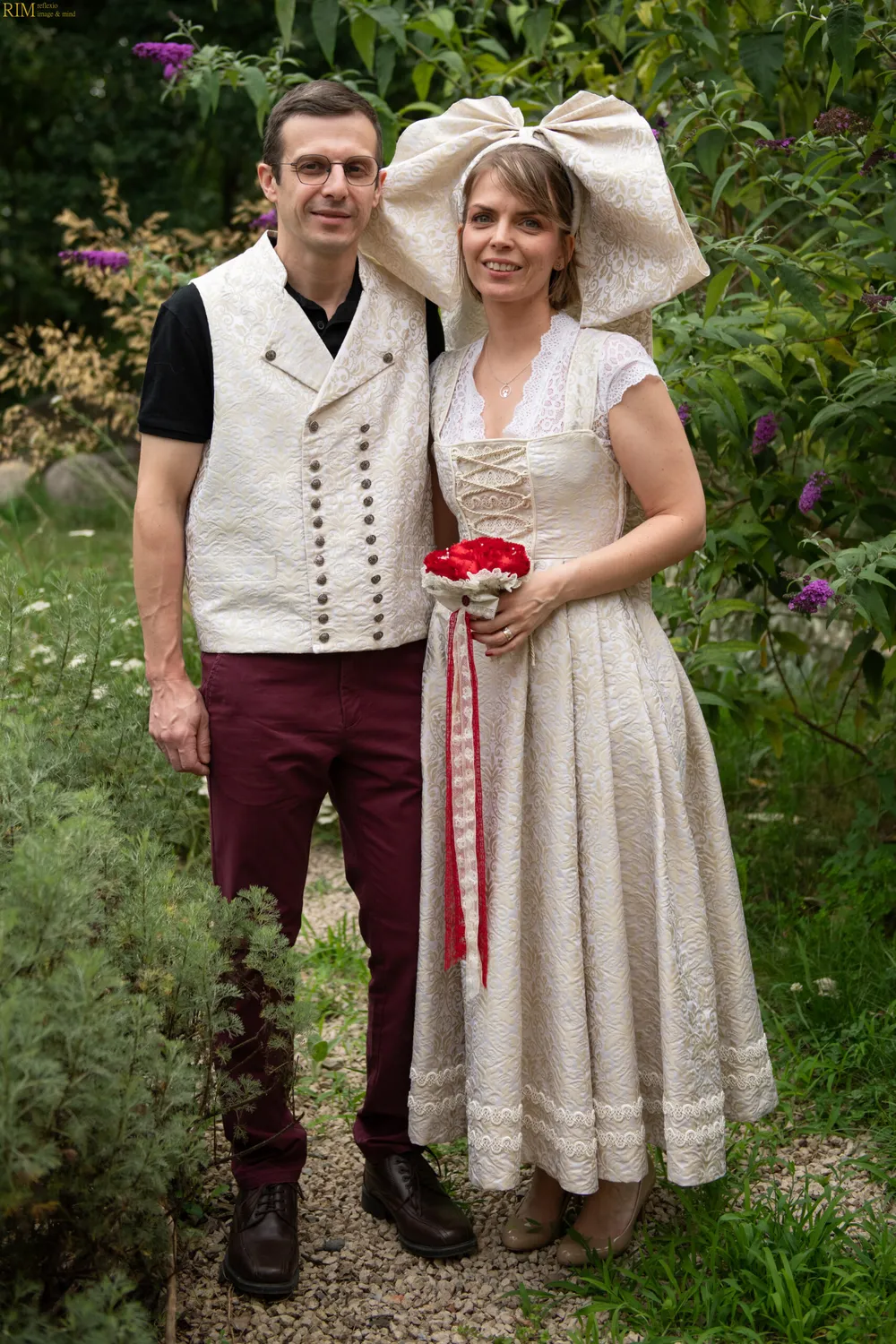 Geht's In ElsassRock Rockhausen robe de mariée sur mesure