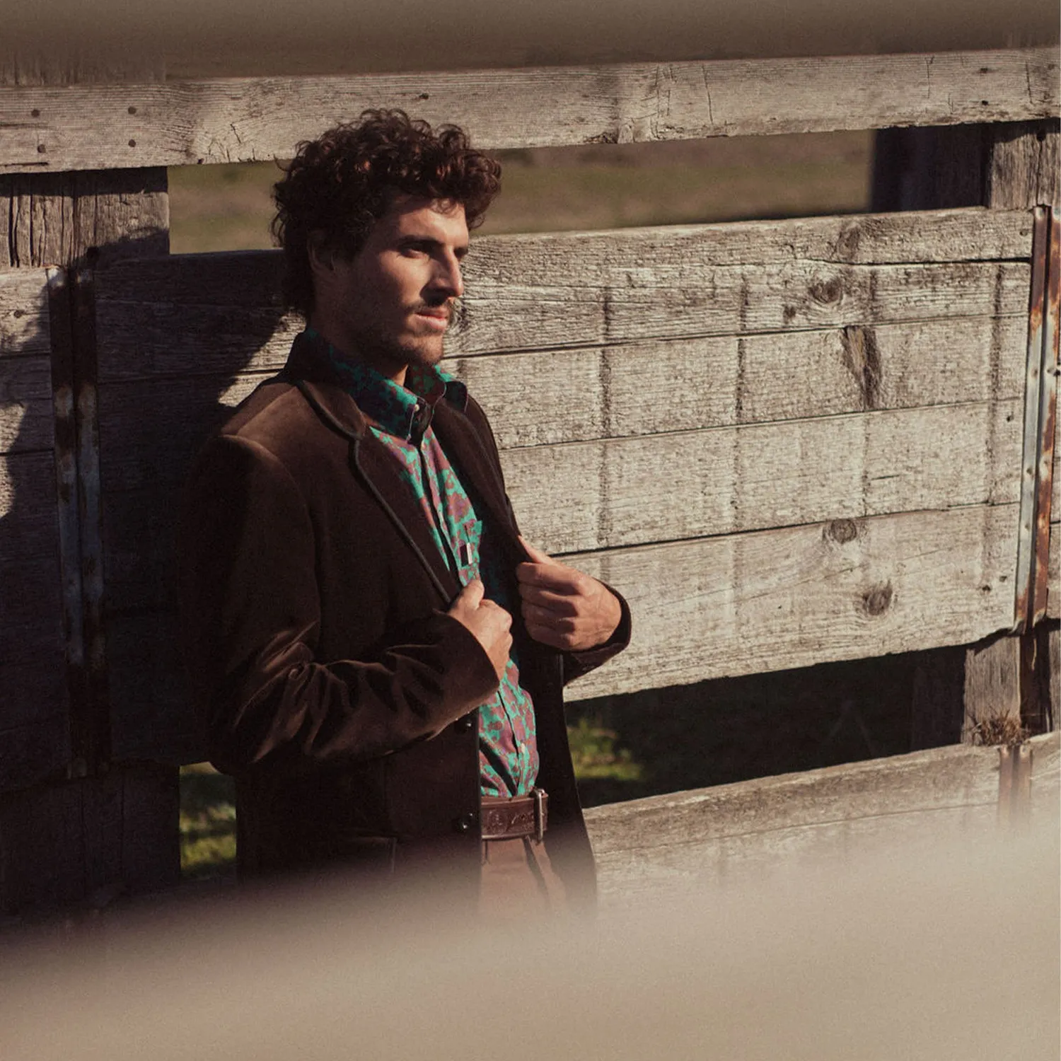 Mistral veste gardian homme velours