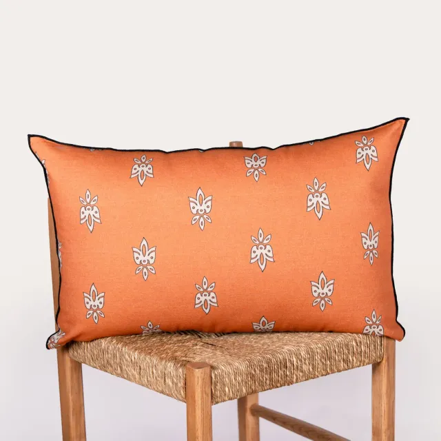 Mistral Mosca Géant coussin lin coton