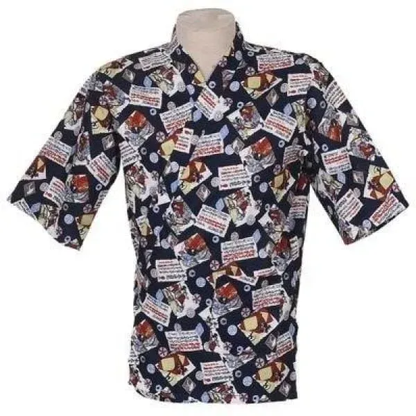 Japon style Ahoro veste de chef coton