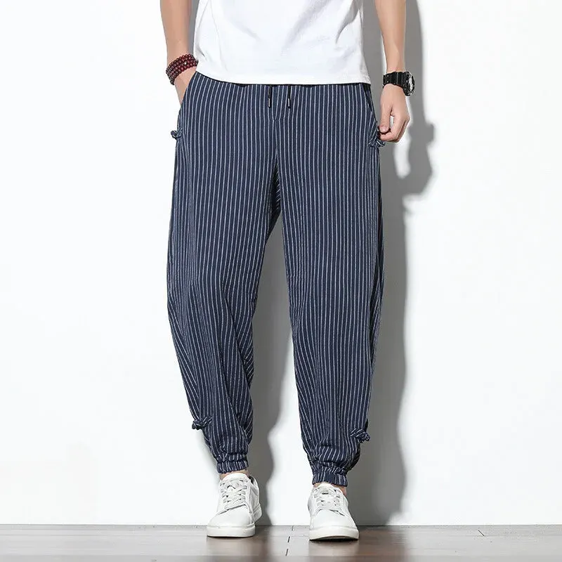 Japon Style Tenshi pantalon harem confort