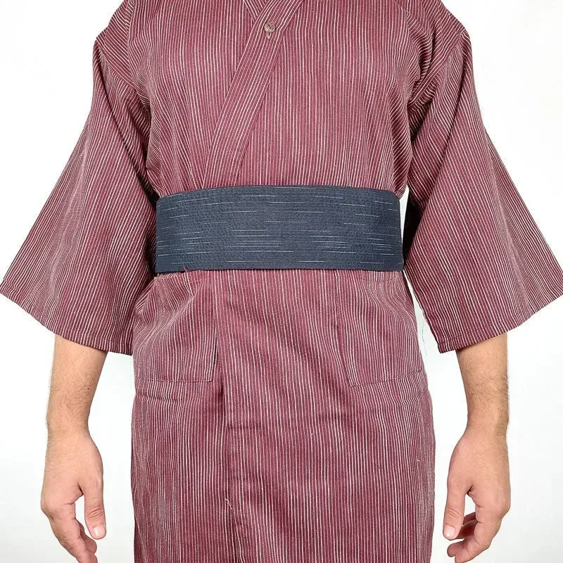 Japon style Ceinture Obi Fuyu obi homme velcro