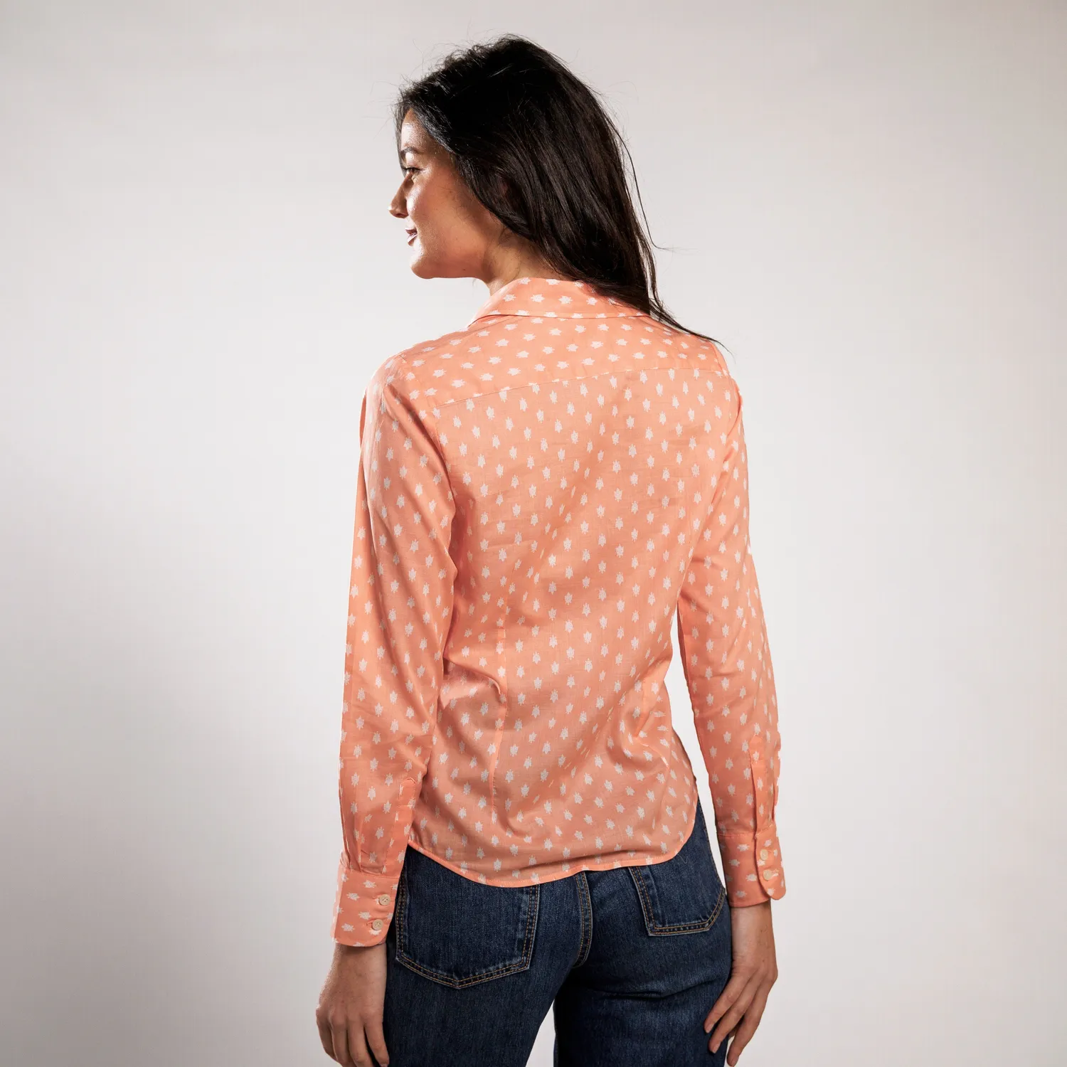 Mistral Camiso Mosca chemisier femme voile coton