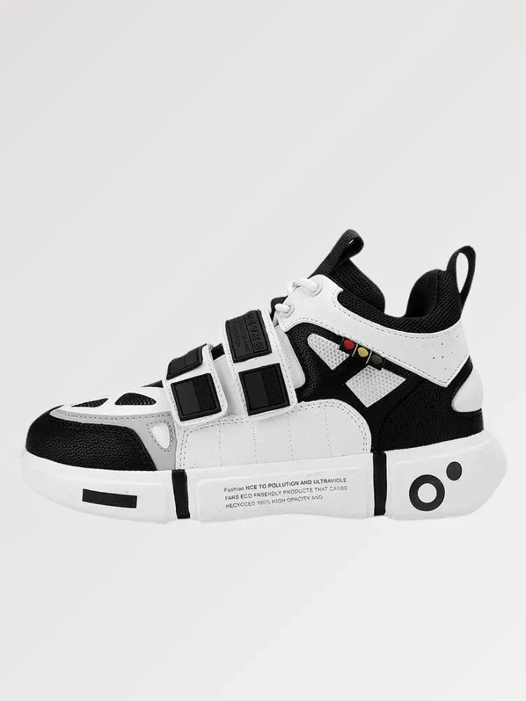 Japon style mobara basket japonaise montante streetwear