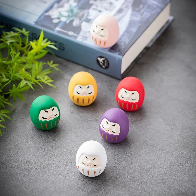 Esprit du Japon Figurine daruma japonaise porte-bonheur