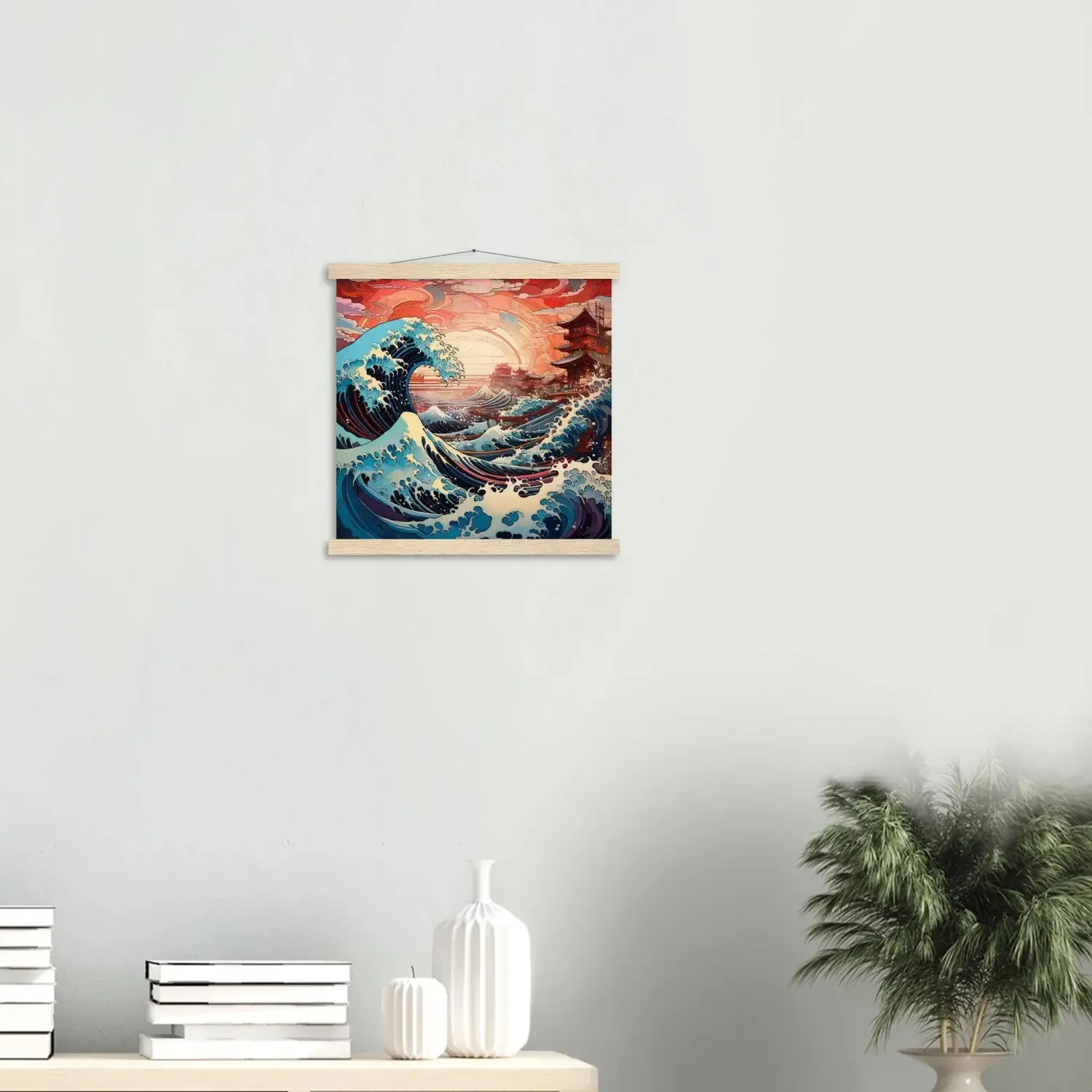 Japon style Tableau Japonais Utawaro tableau mural