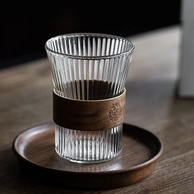 Japon style verre à thé japonais rituel infusion
