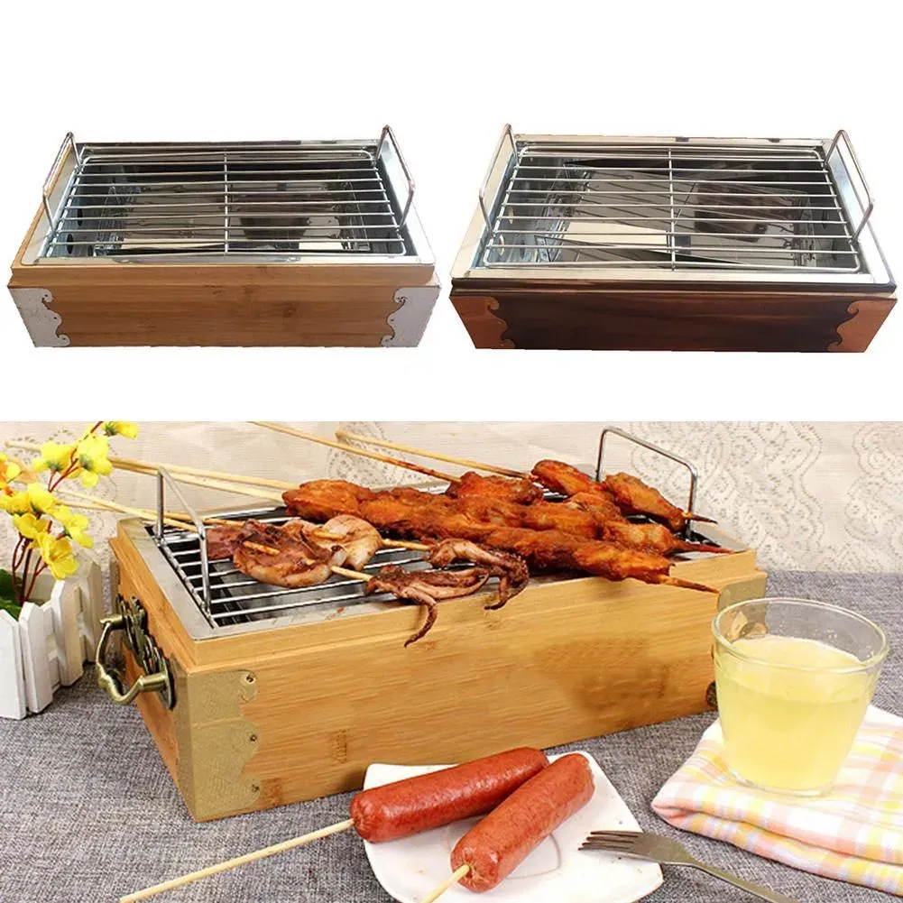 Japon style Barbecue Toshokan 2 Colors barbecue japonais