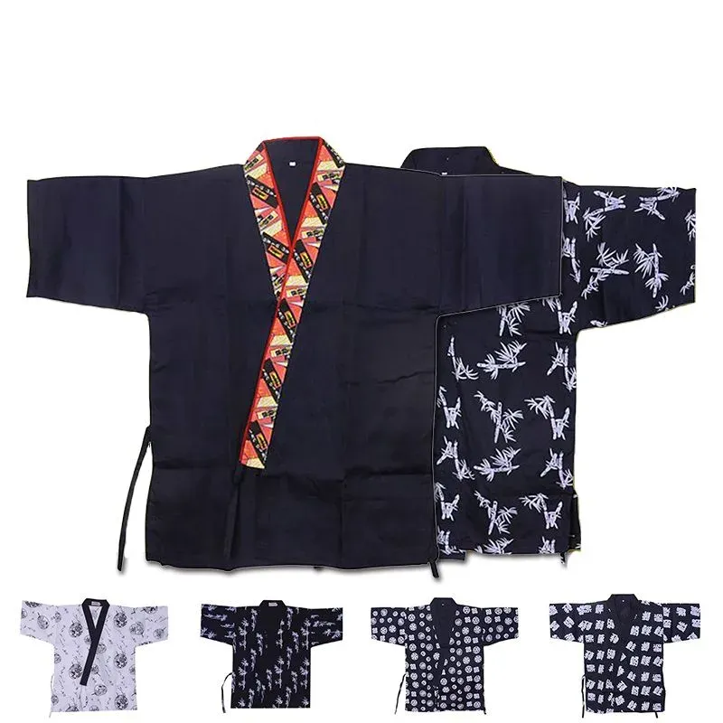 Japon style Naka veste de chef japonaise