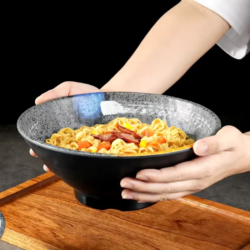 Japon style Tatsu bol ramen mélamine 1 pièce