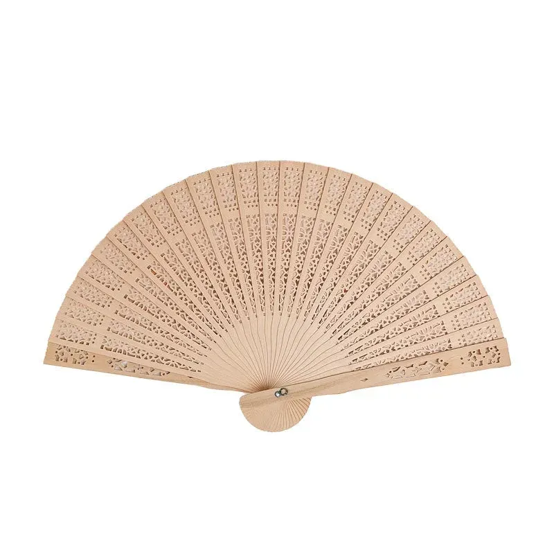 Japon style éventail japonais traditionnel en bois