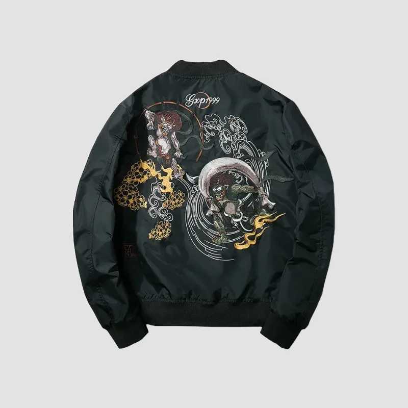 Japon style Bomber Sukajan blouson japonais