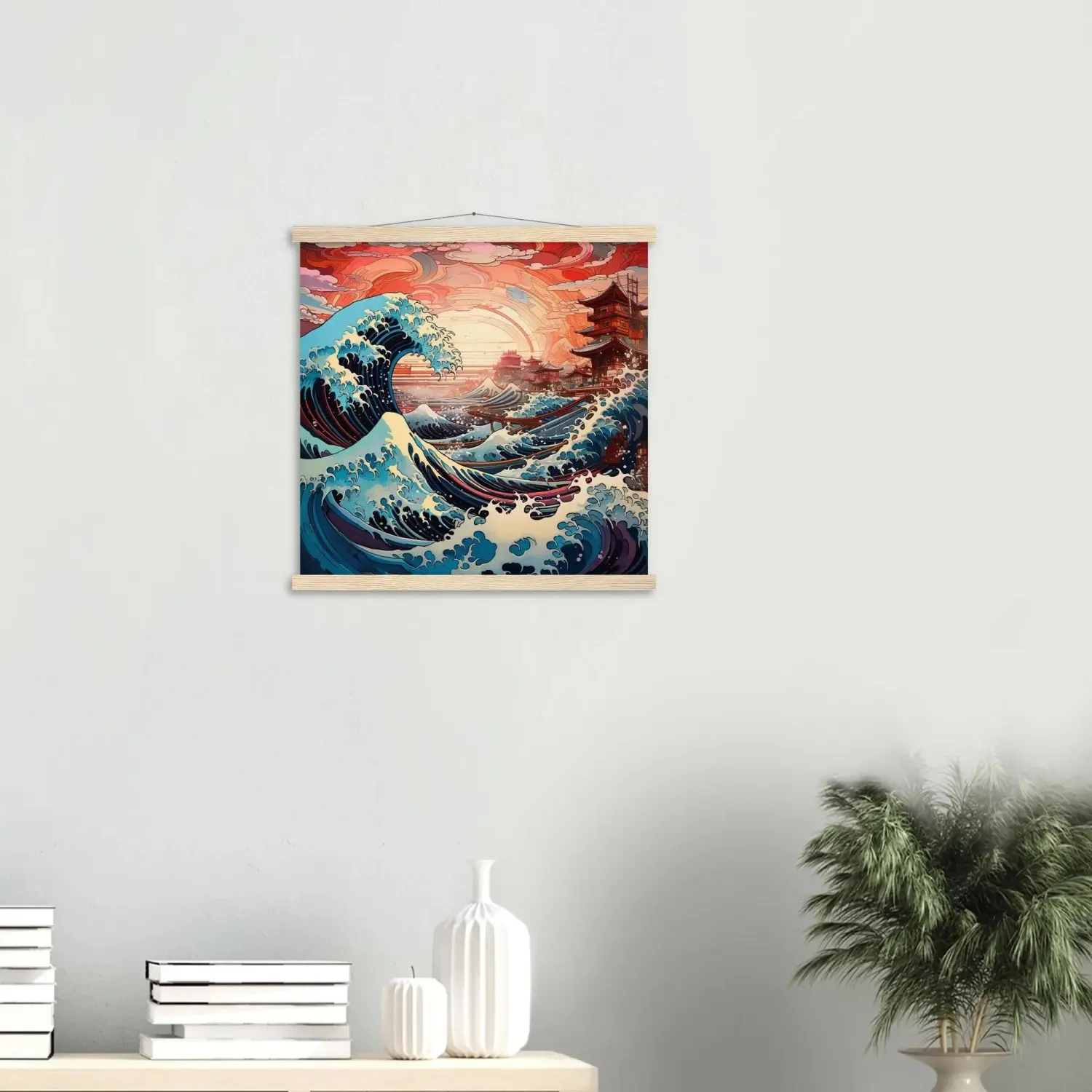 Japon style Tableau Japonais Utawaro tableau mural