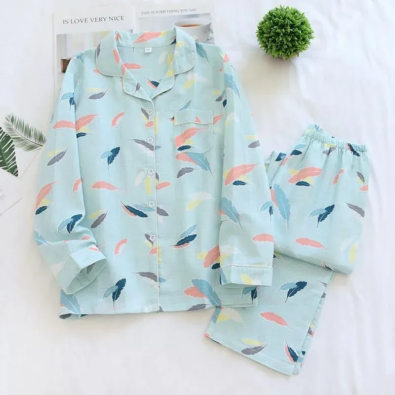 Japon style Misaison pyjama japonais mi-saison motifs