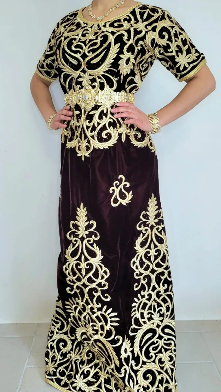 Célèbr'Orient Fergani Yasmine robe traditionnelle