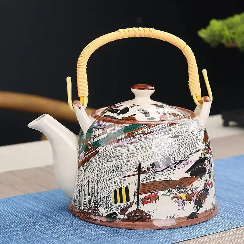 Japon style théière japonaise porcelaine