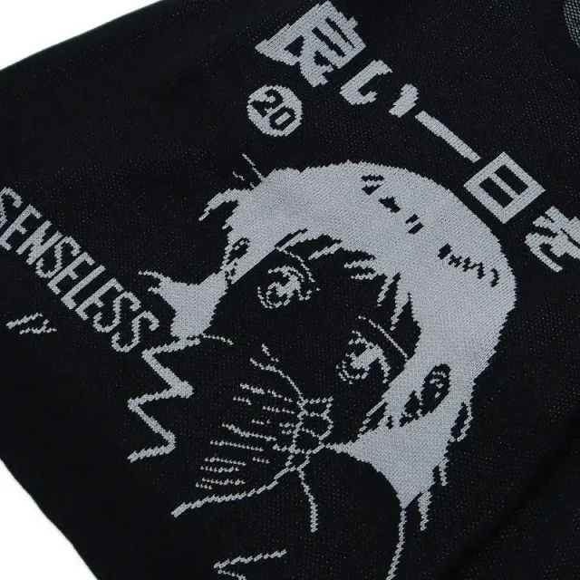 Japon style Kawaii ‘senseless’ sweatshirt