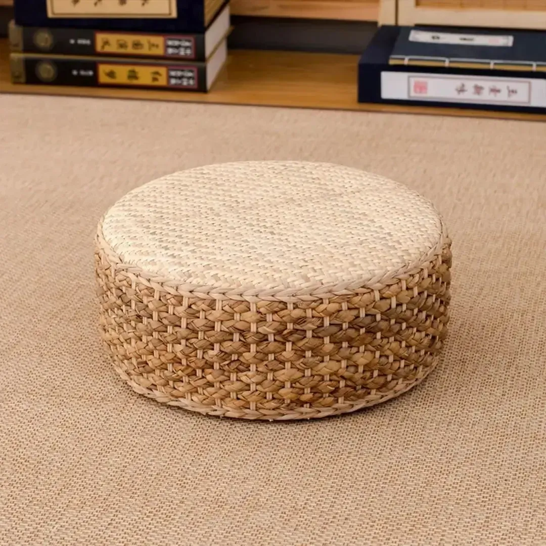 Japon style Yachiyo coussin japonais en rotin