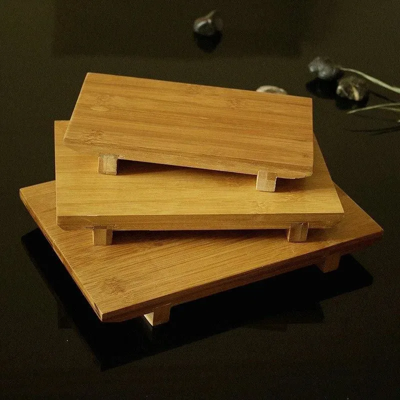 Japon style Plate Board Amami plateau bambou