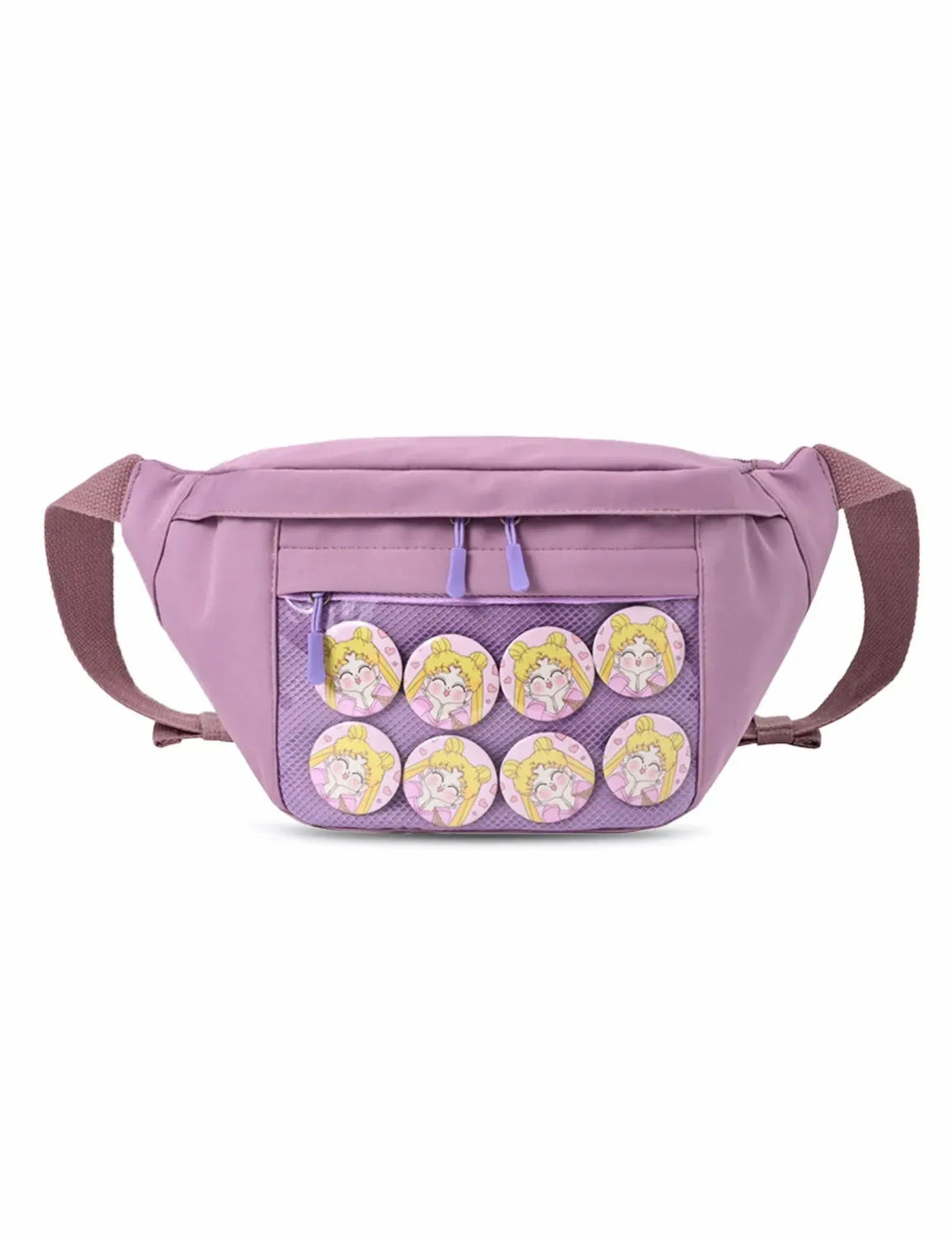 Japon style sac banane japonais urbain