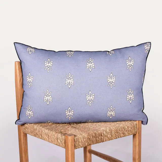 Mistral Mosca coussin lin coton