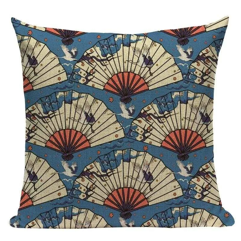 Japon Style housse de coussin japonais
