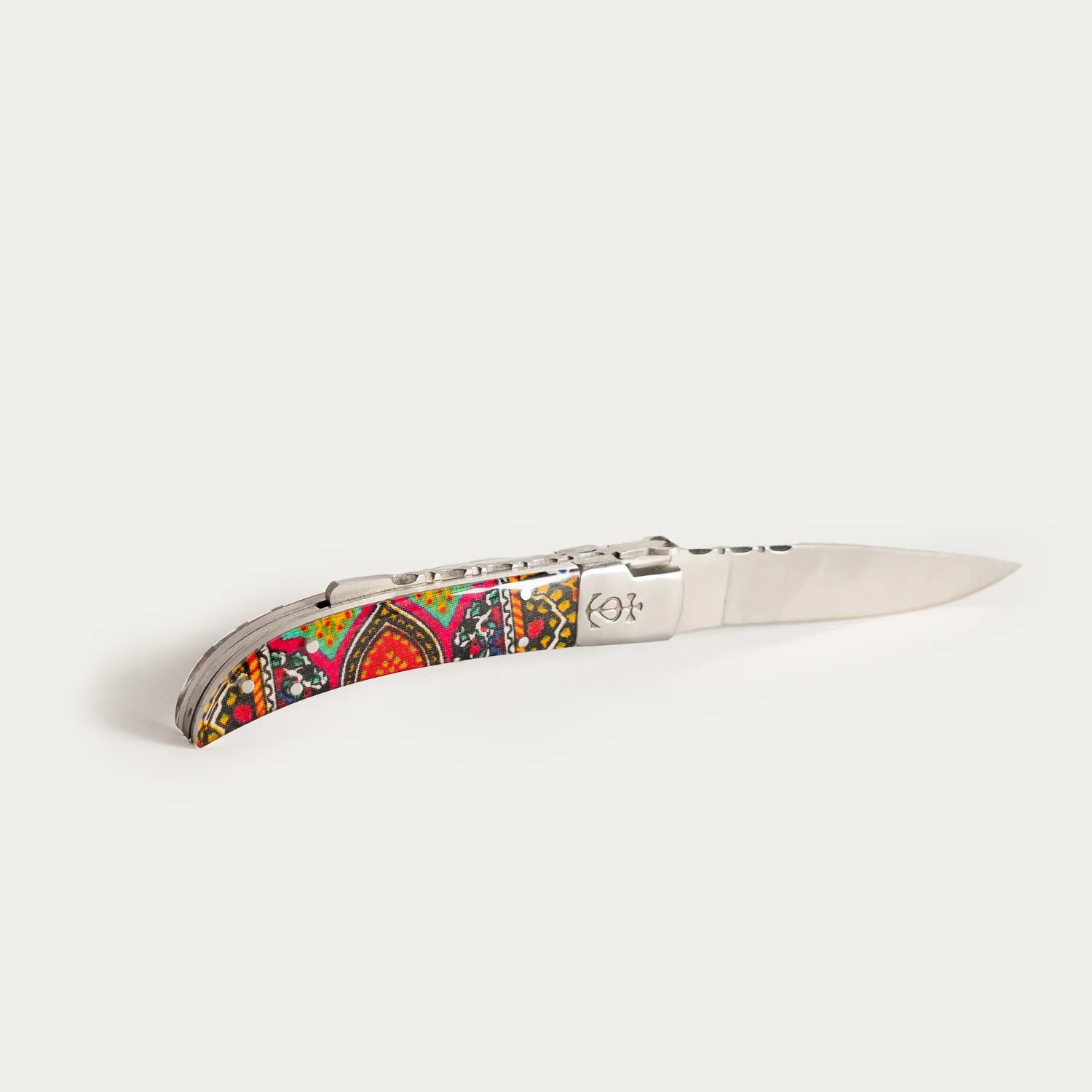 Mistral Les Indiennes couteau camarguais 19 cm