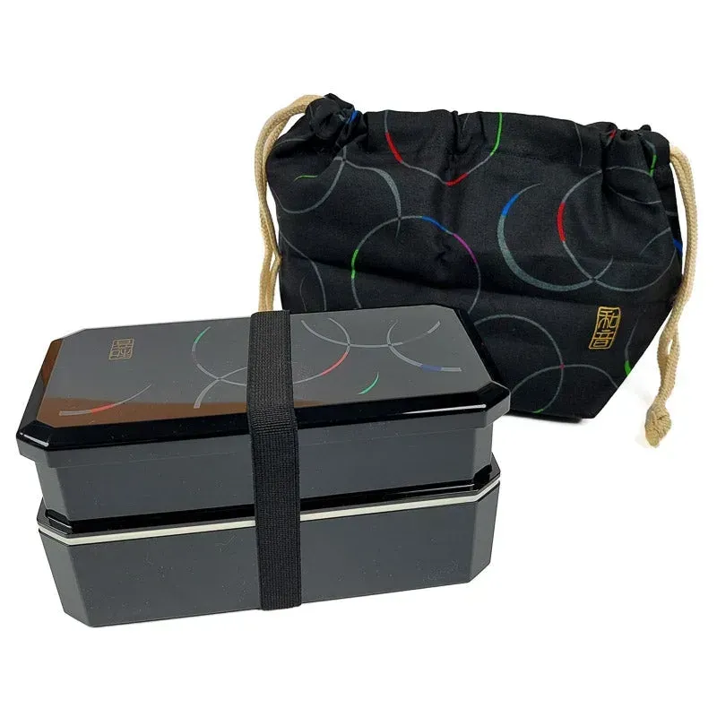 Japon style boîte bento lunch bag nomade