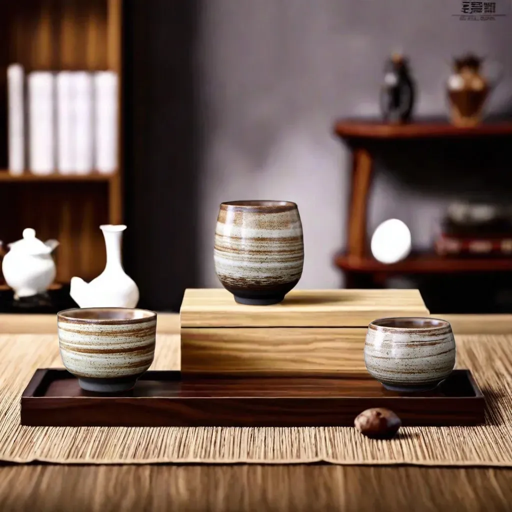 Japon style Kasumi bol à matcha porcelaine de Mino