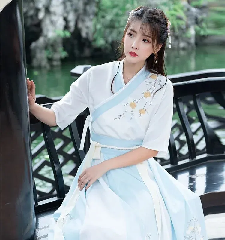Japon style Traditionnelle robe longue japonaise coupe ample