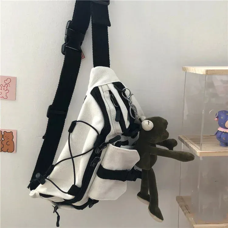 Japon style sac bandoulière japonais animaux