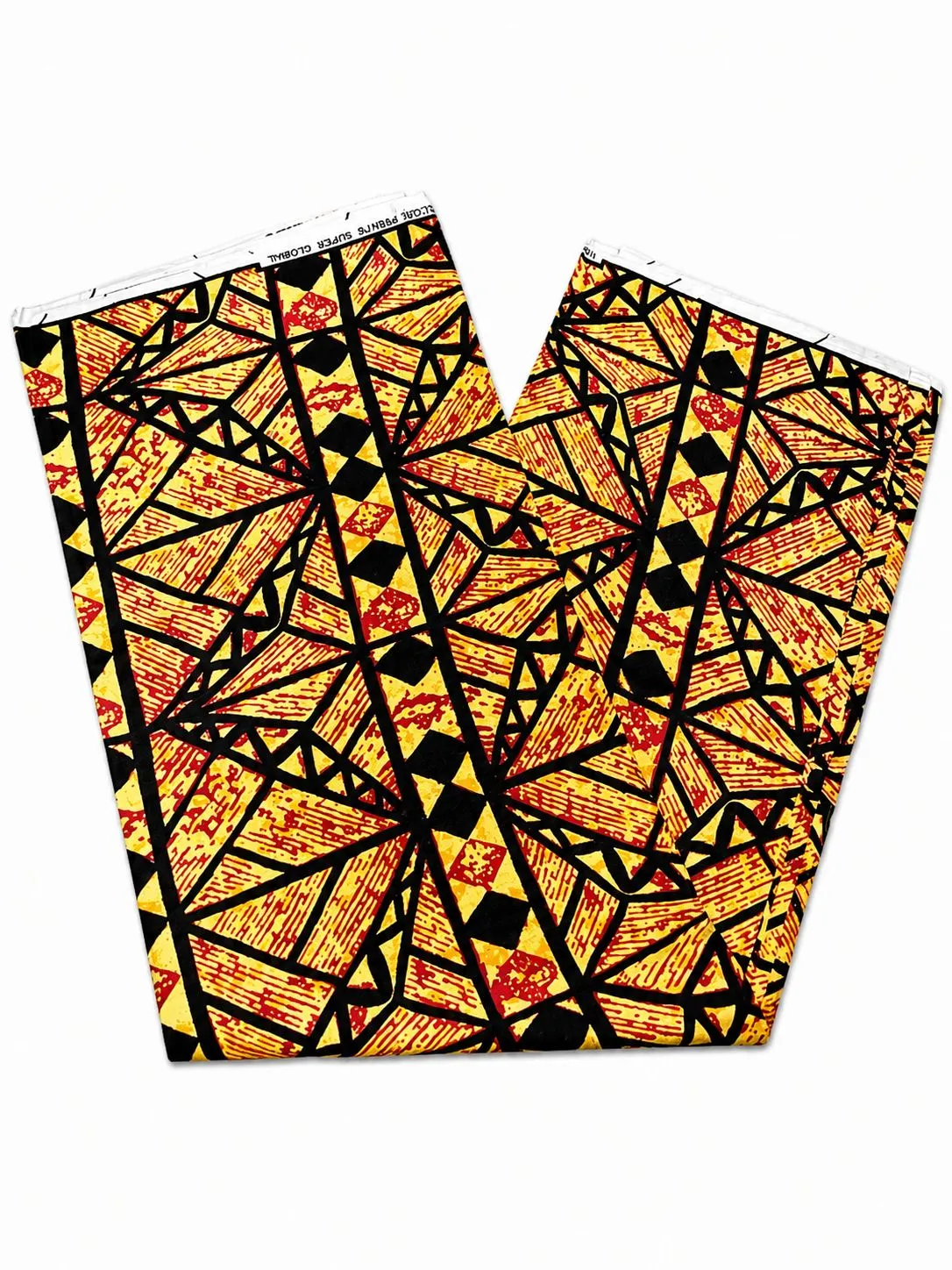 KAVAZI FB-14 tissu coton 6 yards pour couture