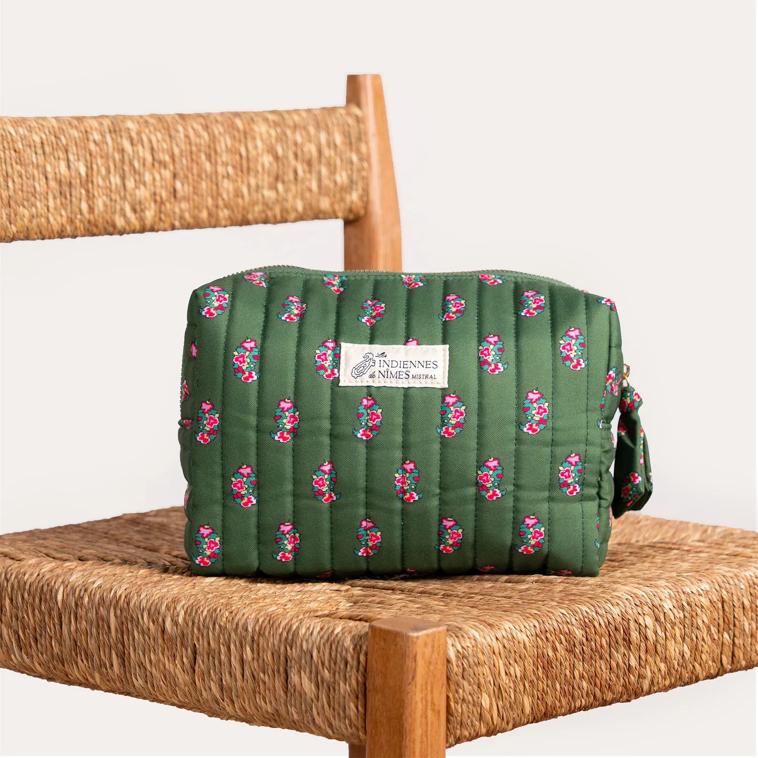 Mistral Scamandre Calicot trousse matelassée
