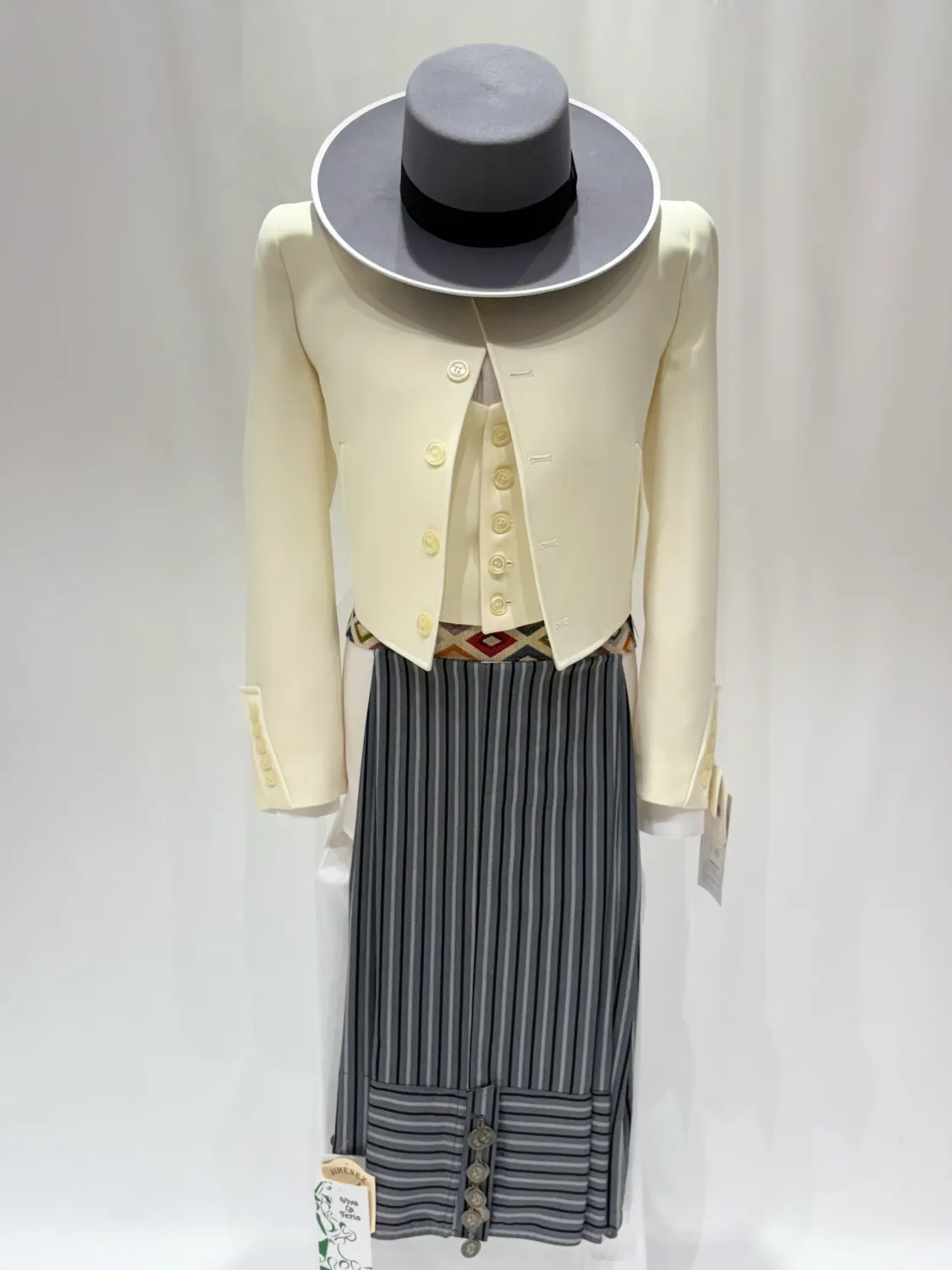 Viva La Feria Jerez Paris costume campero 3 pièces