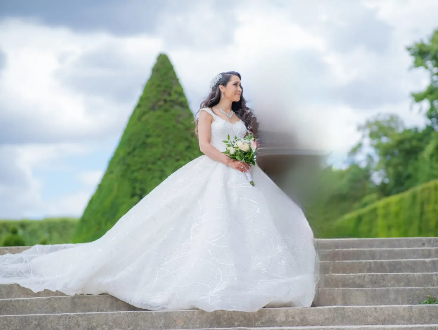 Célèbr'Orient Habiba robe de mariée princesse