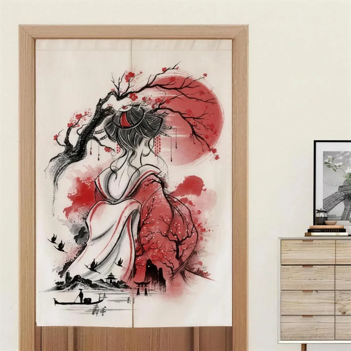 Esprit du Japon rideau noren japonais
