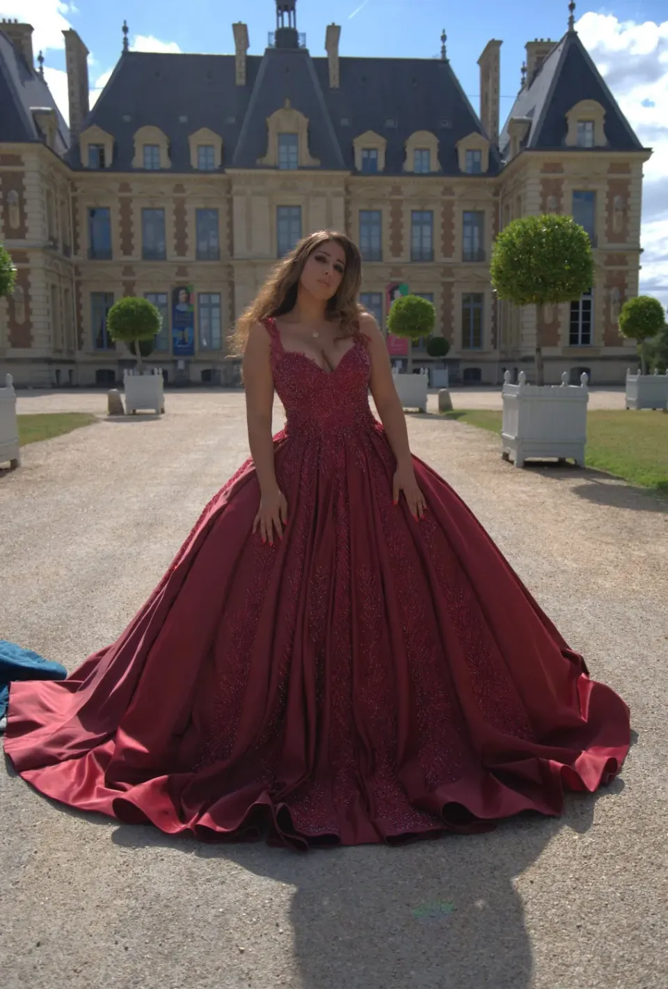 Célèbr'Orient Faïza robe traditionnelle modulable