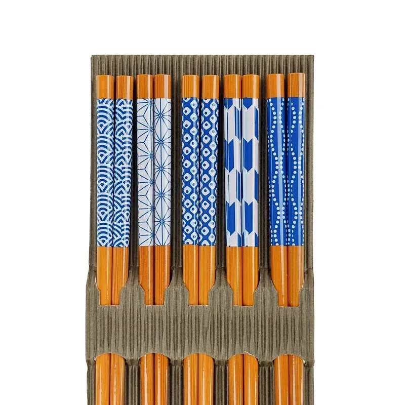 Japon style baguettes japonaises bambou motifs