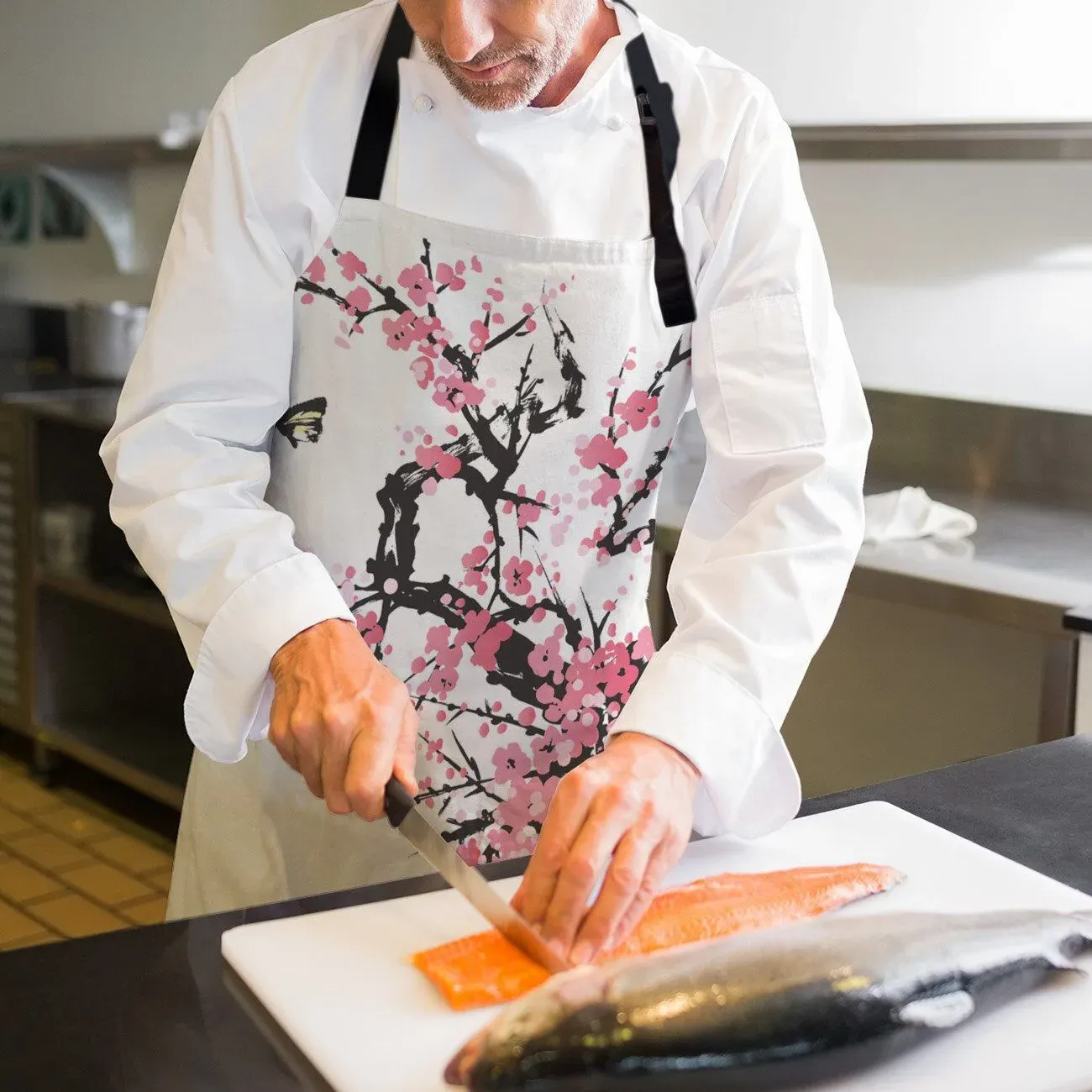 Japon style Apron Otsu tablier