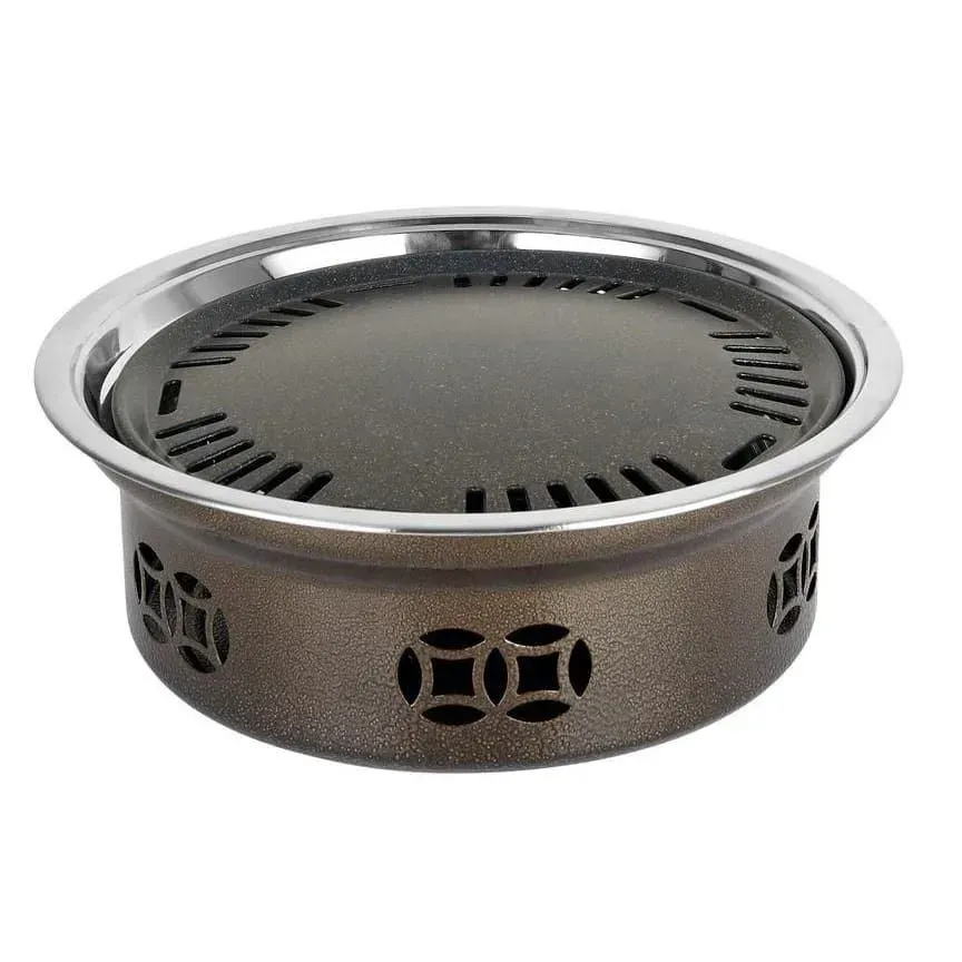 Japon style Barbeque Akane barbecue japonais inox et bois