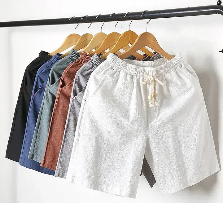 Japon style Daiki short coton confort ete