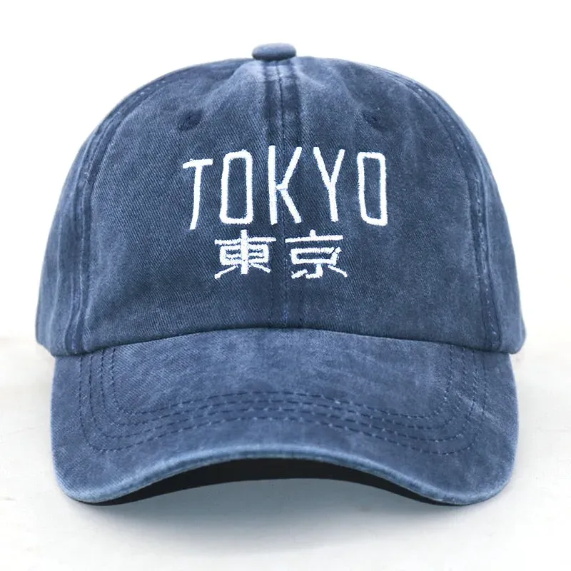 Japon style Casquette En Japonais streetwear été