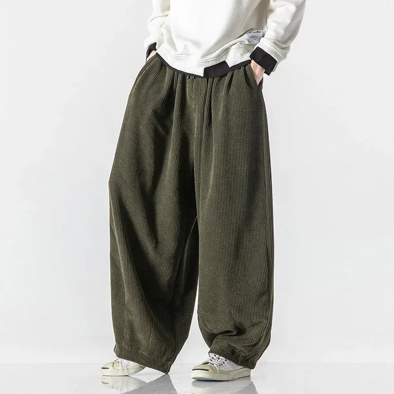 Japon style Ruri pantalon confort en coton