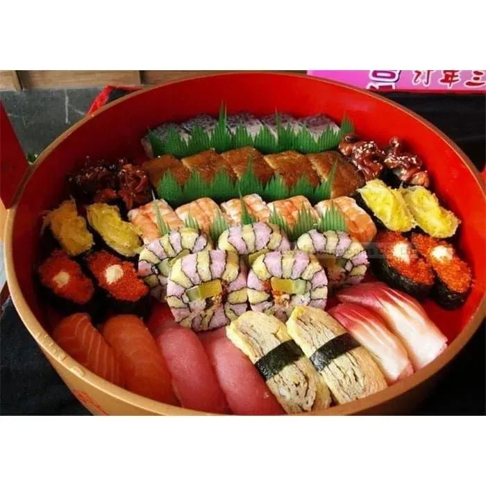 Japon style Ibaraki kit sushi roller et moules