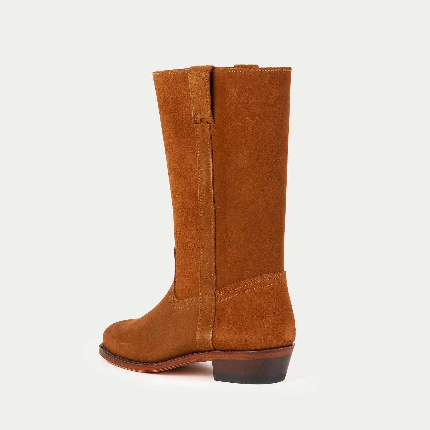 Mistral bottes gardian femme cuir