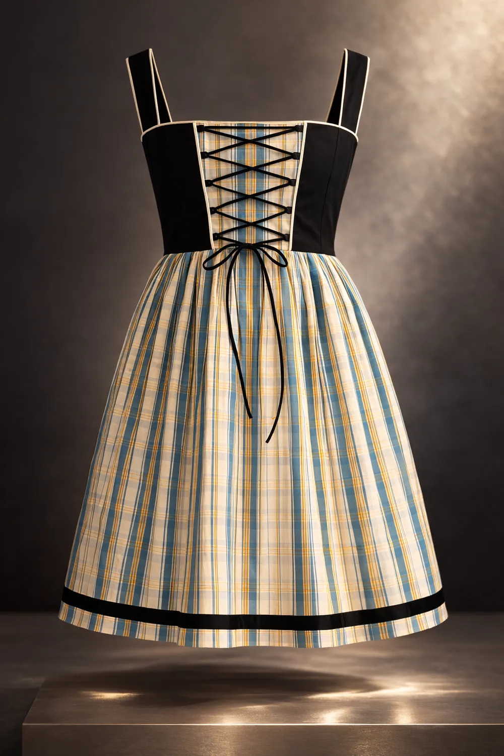 ElsassRock Rockholtz robe kelsch jaune