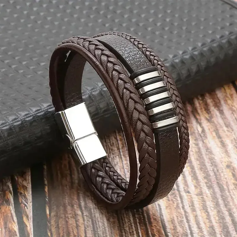 Japon style A 4 Fils bracelet japonais tissé traditionnel